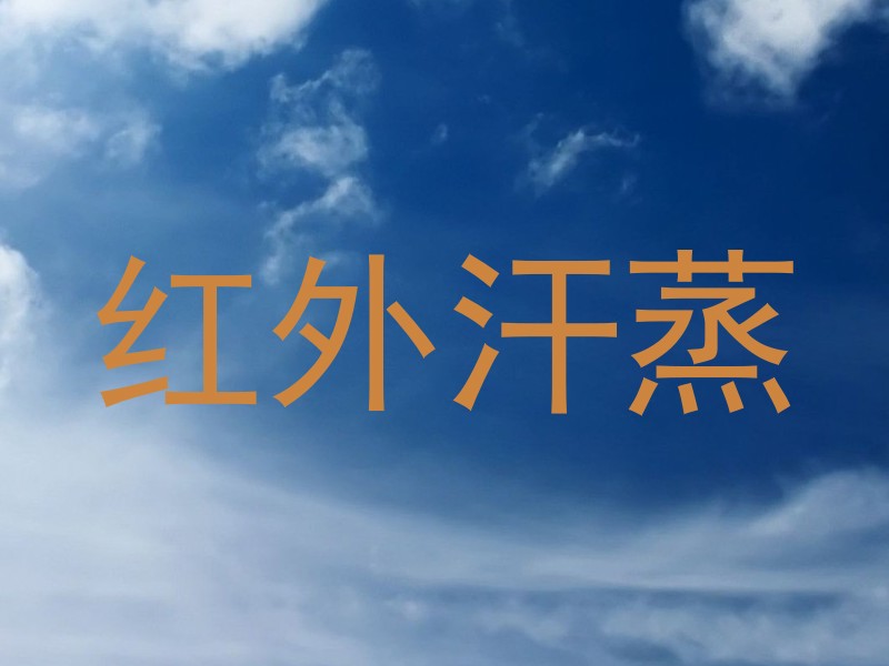 红外汗蒸