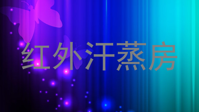 红外汗蒸房
