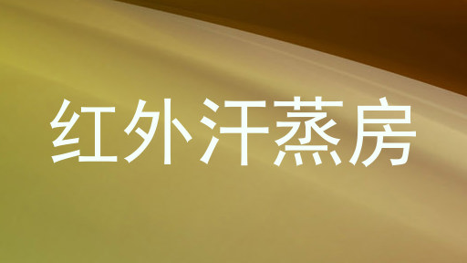 红外汗蒸房