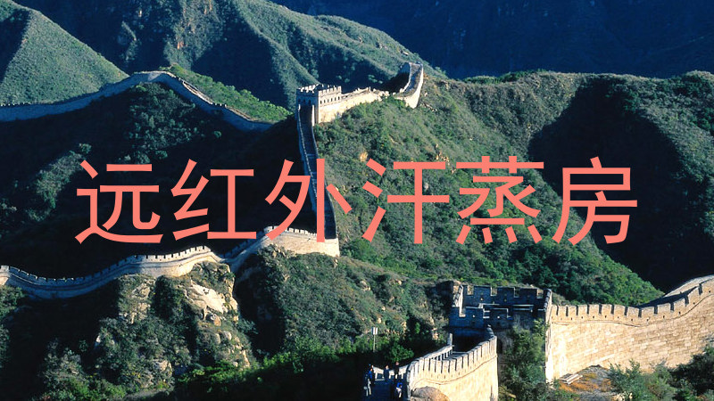远红外汗蒸房