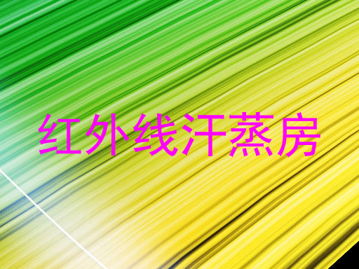 红外线汗蒸房