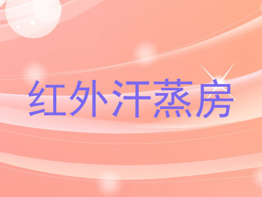 红外汗蒸房