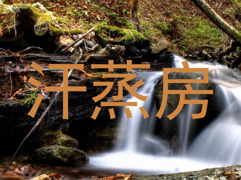 汗蒸房