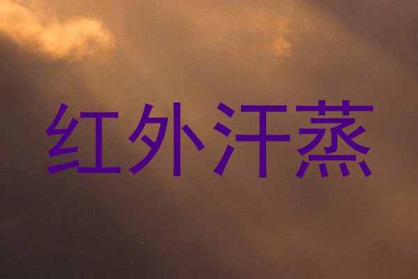 红外汗蒸