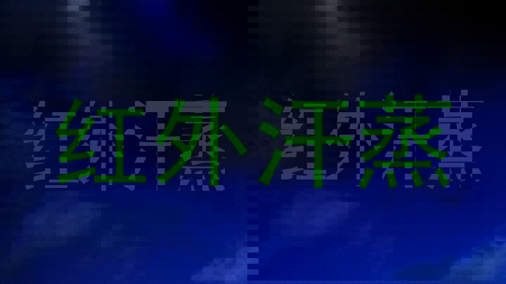 红外汗蒸