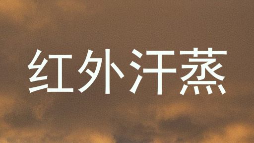 红外汗蒸