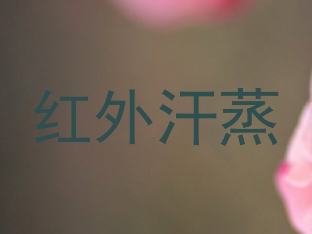 红外汗蒸