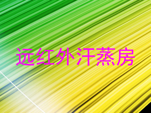 远红外汗蒸房