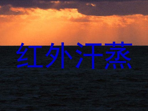 红外汗蒸