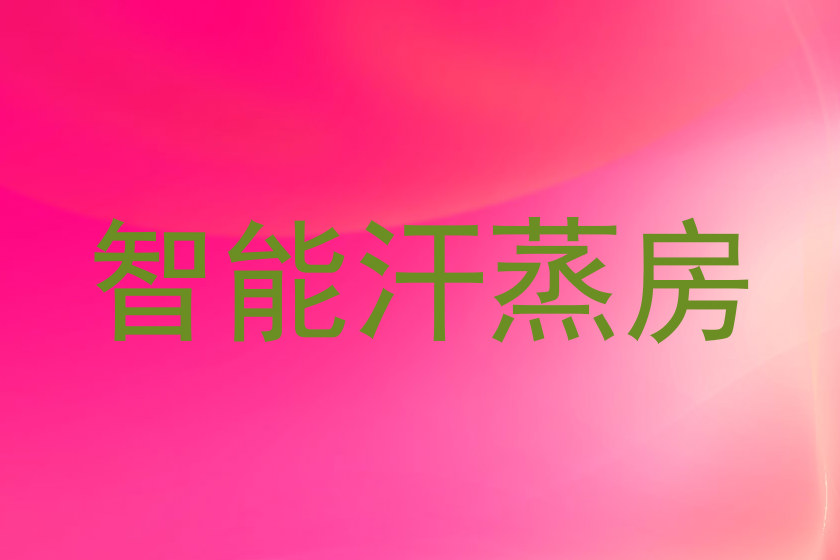 智能汗蒸房