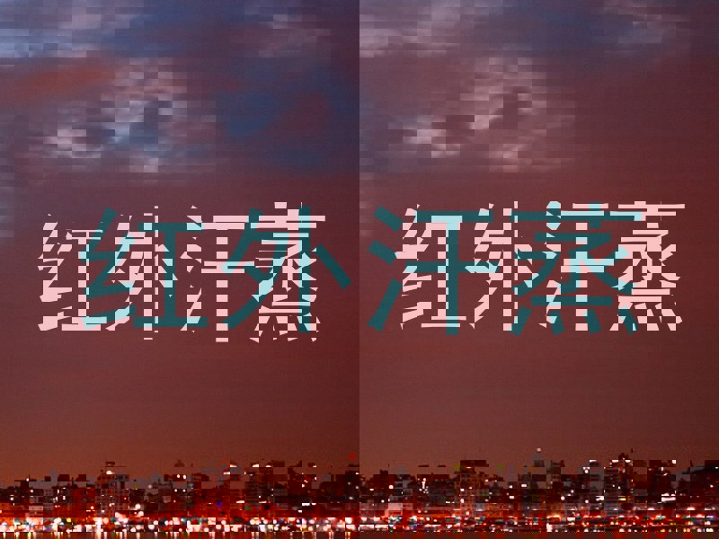 红外汗蒸