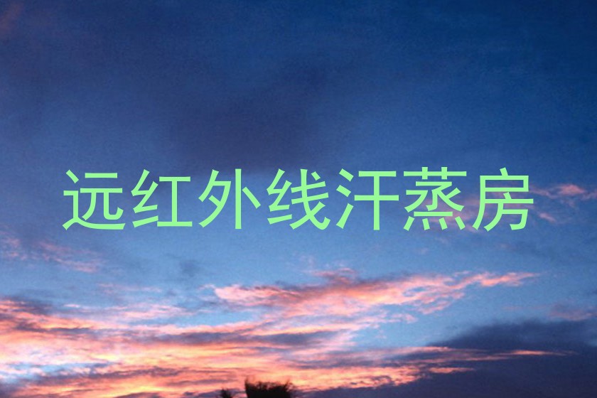 远红外线汗蒸房