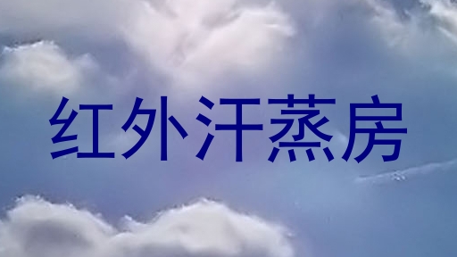 红外汗蒸房