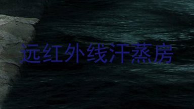 远红外线汗蒸房