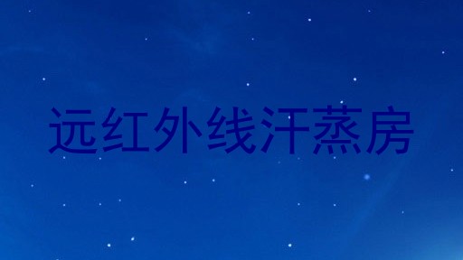 远红外线汗蒸房