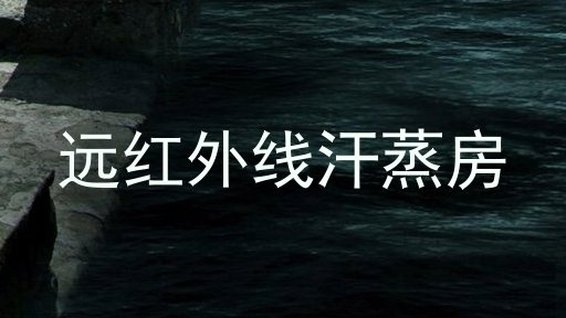 远红外线汗蒸房