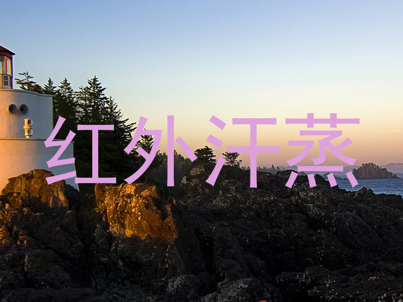 红外汗蒸