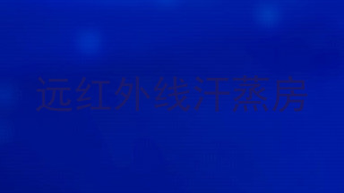 远红外线汗蒸房