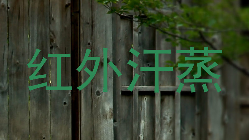 红外汗蒸