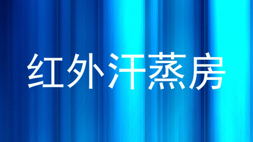 红外汗蒸房