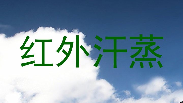 红外汗蒸