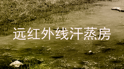 远红外线汗蒸房