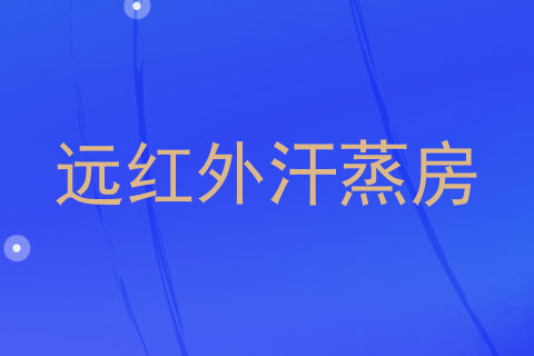 远红外汗蒸房