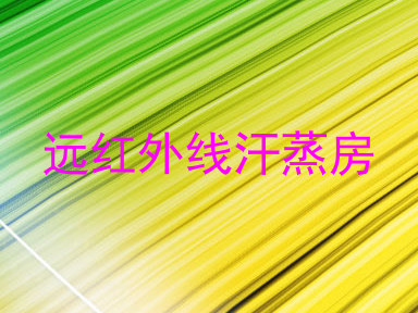 远红外线汗蒸房