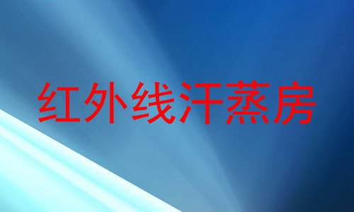 红外线汗蒸房