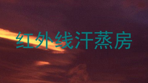 红外线汗蒸房