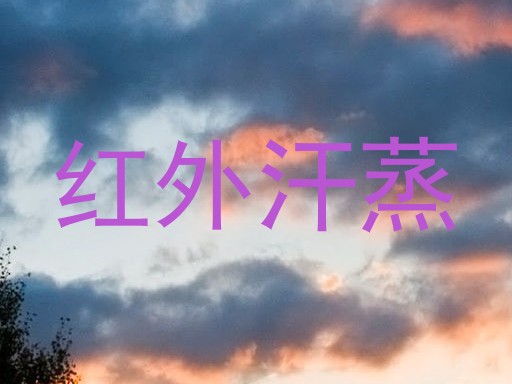 红外汗蒸