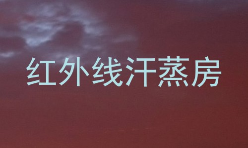 红外线汗蒸房