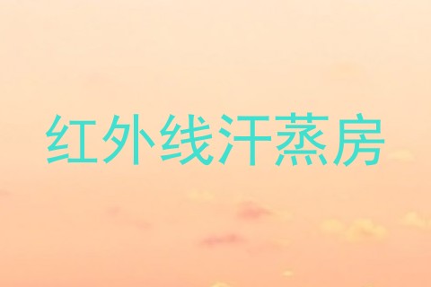 红外线汗蒸房