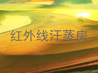 红外线汗蒸房