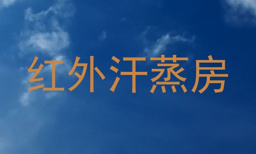 红外汗蒸房