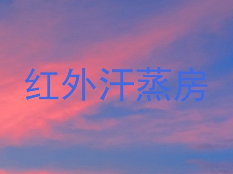 红外汗蒸房