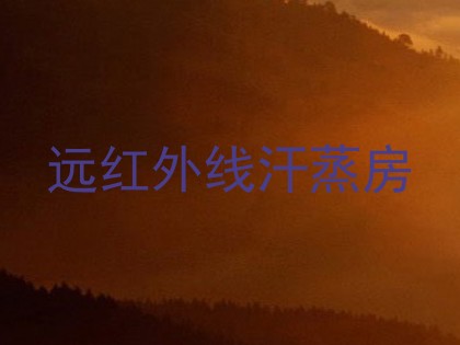 远红外线汗蒸房