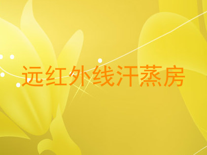 远红外线汗蒸房