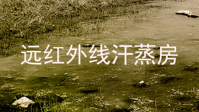 远红外线汗蒸房