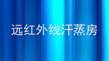 远红外线汗蒸房