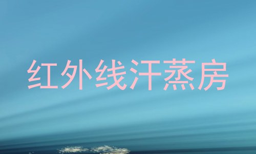红外线汗蒸房