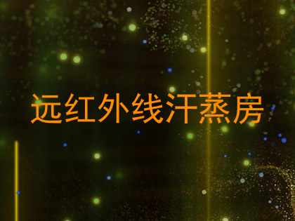 远红外线汗蒸房