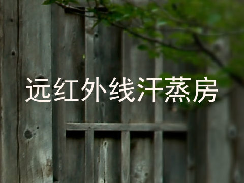 远红外线汗蒸房