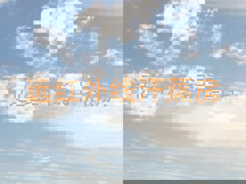 远红外线汗蒸房