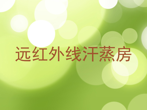 远红外线汗蒸房