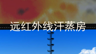 远红外线汗蒸房