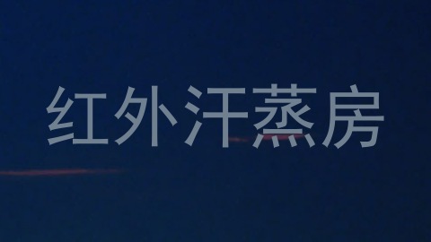 红外汗蒸房
