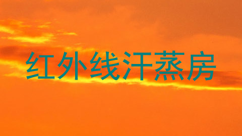 红外线汗蒸房