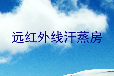 远红外线汗蒸房