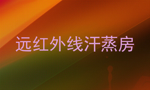 远红外线汗蒸房